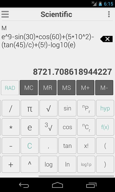 Multi Calculator (Beta)截图8