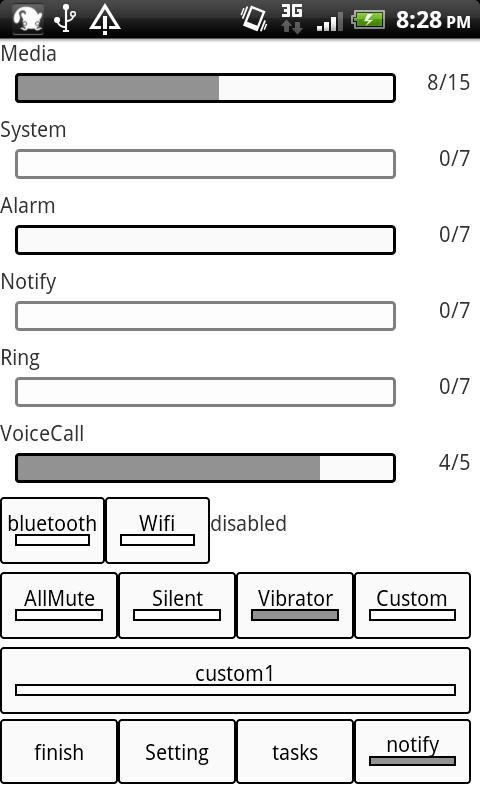 音量管理 Volumer++截图2