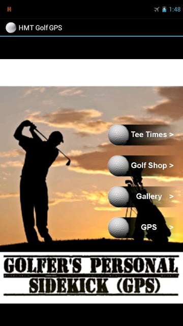 HMT Golf GPS - Hide My Text截图1