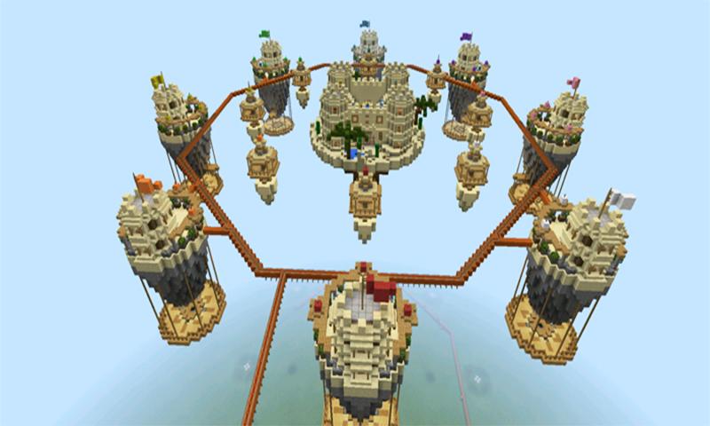 Sky Wars Maps for Minecraft PE截图2