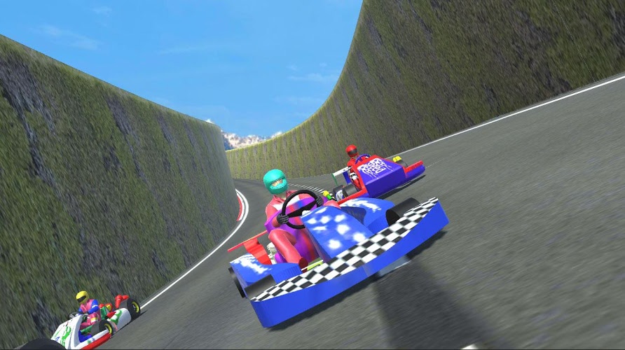 Kart Racing Free Speed Race截图2