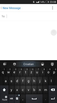 Croatian for GO Keyboard截图