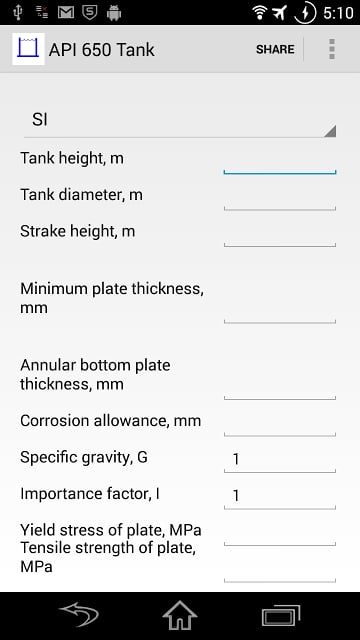 API 650坦克设计截图7