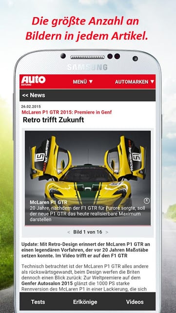 AUTO ZEITUNG Mobil截图4