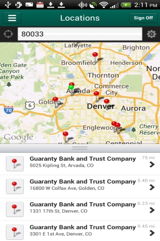 Guaranty Mobile Banking截图1