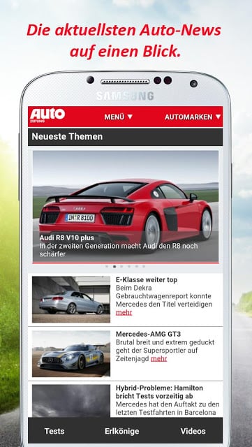 AUTO ZEITUNG Mobil截图1