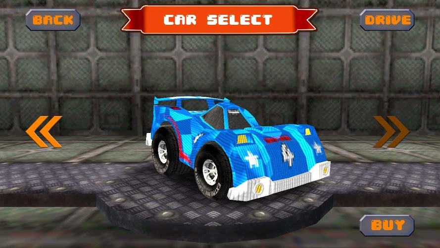 Pixel Craft Car Parking截图2