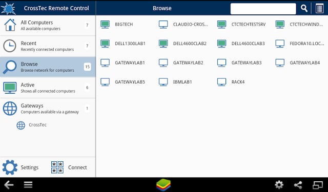 CrossTec Remote Control截图7