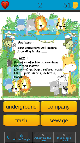 Vocabulary Games for 2nd Grade截图3