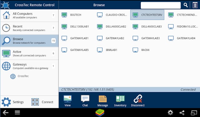 CrossTec Remote Control截图3