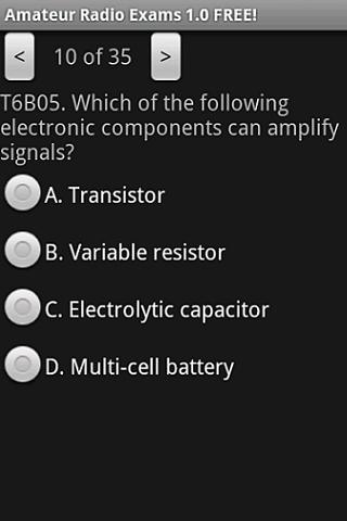 Amateur Radio Exams 1.5.0截图1