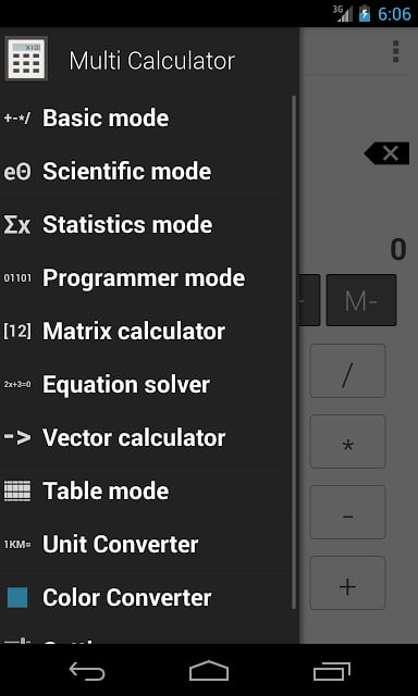 Multi Calculator (Beta)截图5