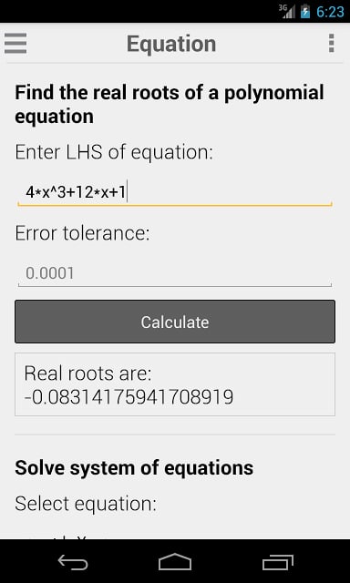 Multi Calculator (Beta)截图3