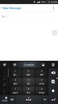 Croatian for GO Keyboard截图
