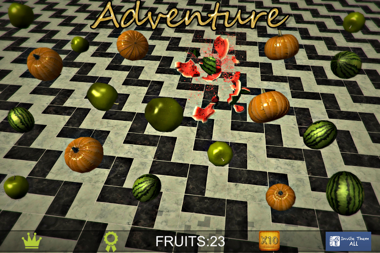 XP Booster Fruit Adventure截图2