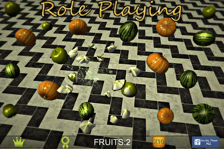 XP Booster Fruit Role Playing截图3