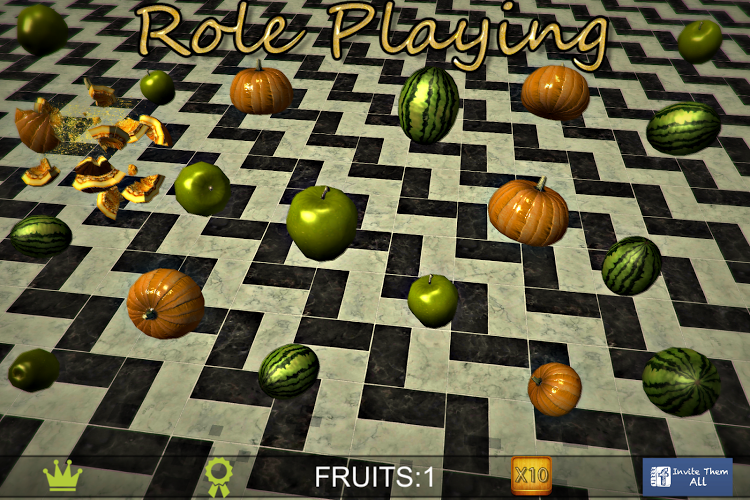 XP Booster Fruit Role Playing截图2