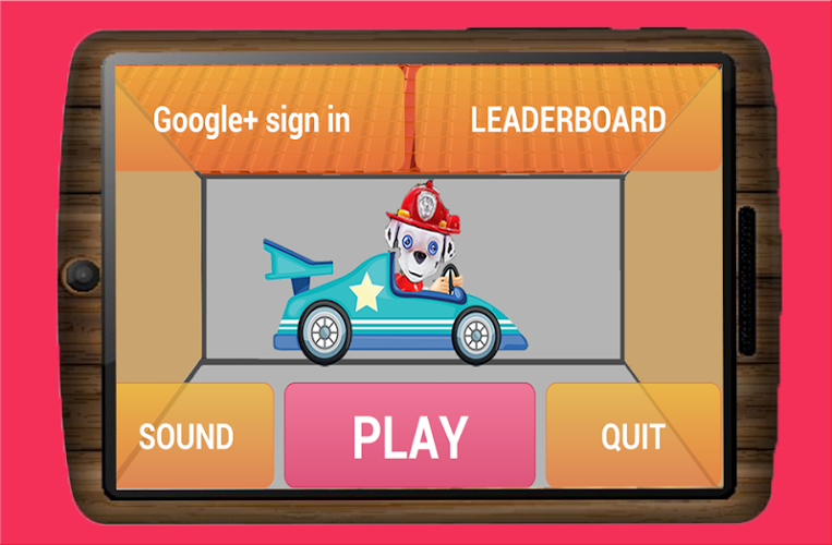 PAW ROAD PUPPY CAR BATTLE截图1