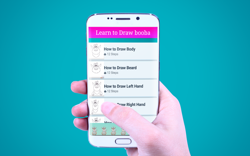 Learn How To Draw Booba截图1