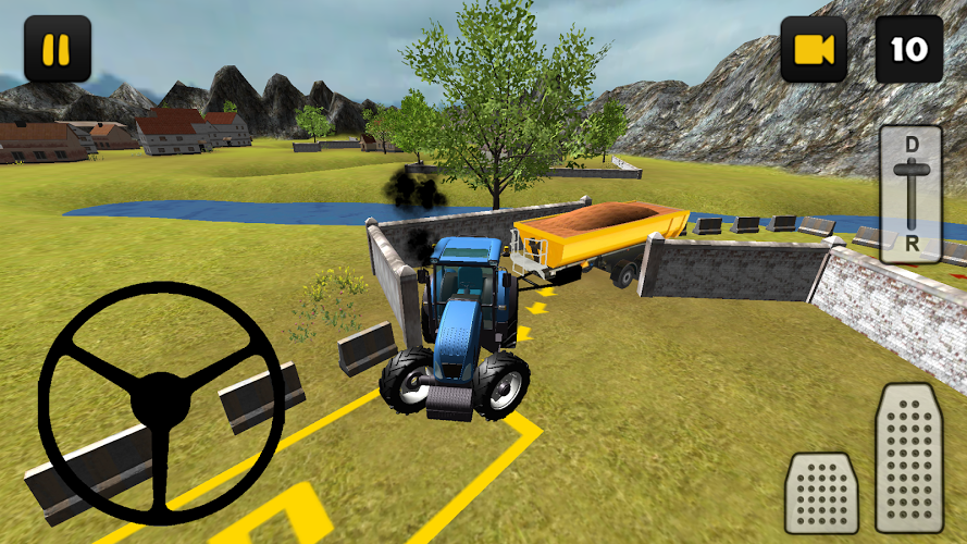 Farm Tractor 3D: Carrots截图4