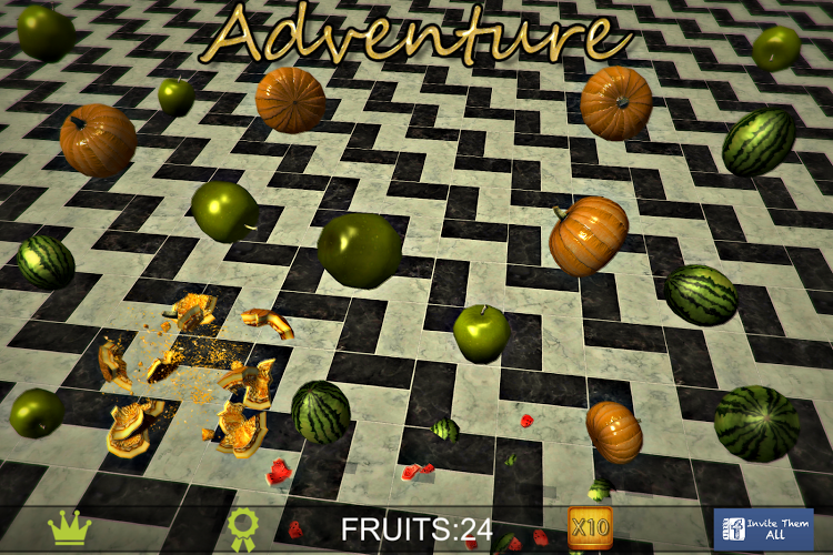 XP Booster Fruit Adventure截图3