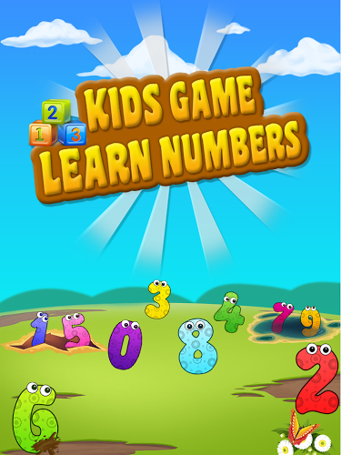 Kids Game Learn Numbers截图1