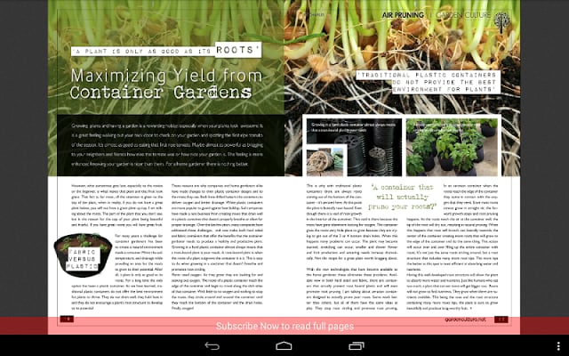 Garden Culture Magazine UK截图2