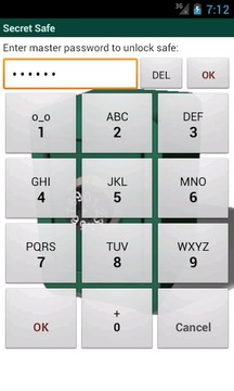 Secret Safe Lite截图