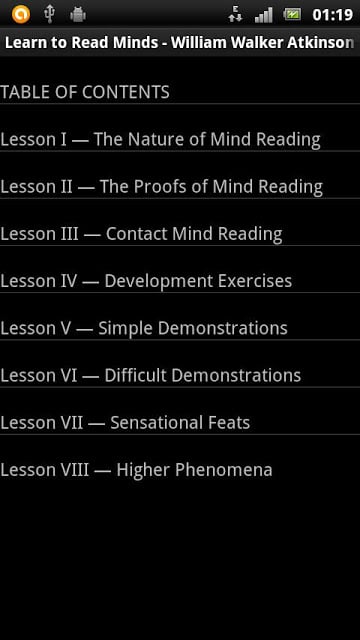 Learn to Read Minds FREE BOOK截图2
