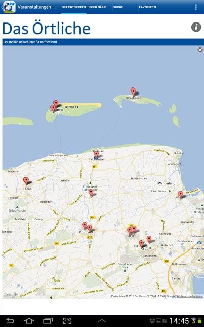 Ostfriesland App – Reisef&uuml;hrer截图10