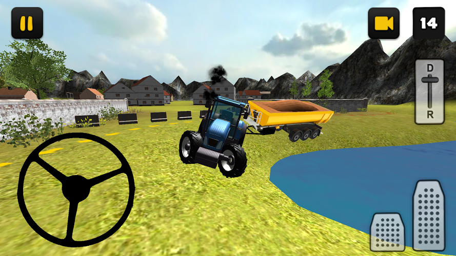 Farm Tractor 3D: Carrots截图1