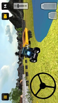 Farm Tractor 3D: Carrots截图