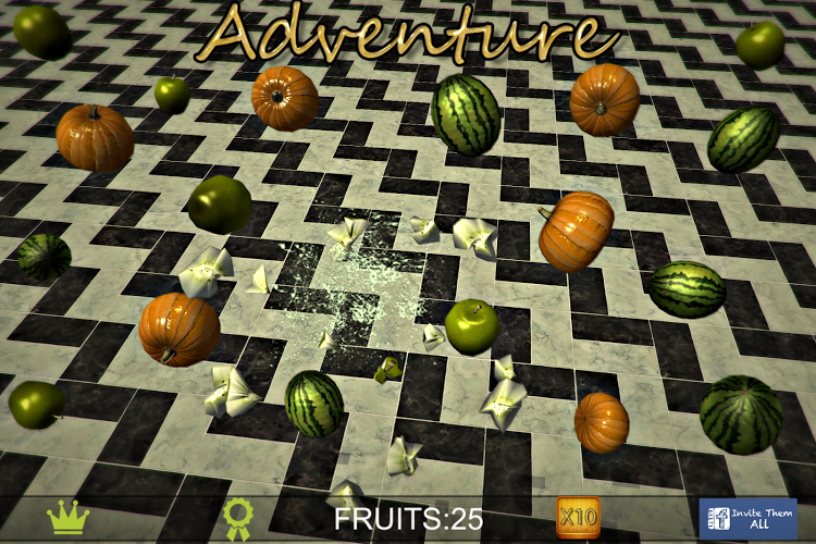 XP Booster Fruit Adventure截图4