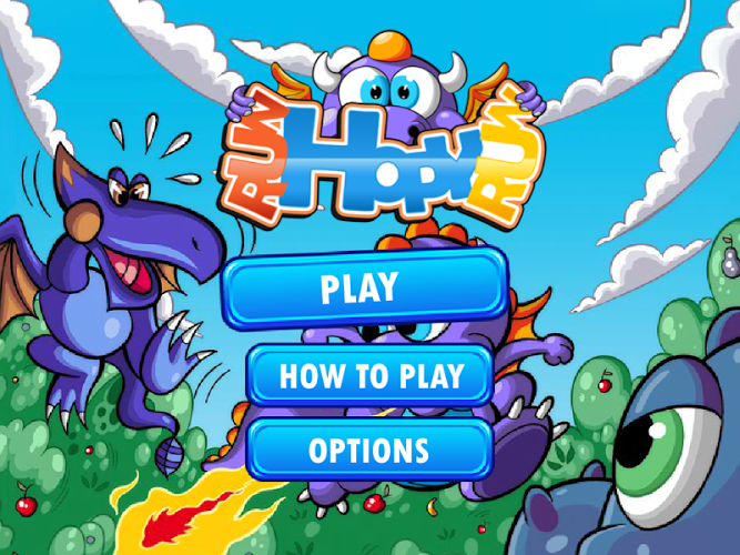 Run Hopy Run - Dragon game截图5