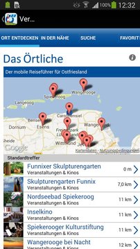 Ostfriesland App – Reisef&uuml;hrer截图