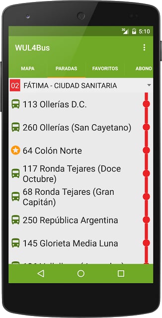 Autobuses de Cordoba (WUL4BUS)截图7