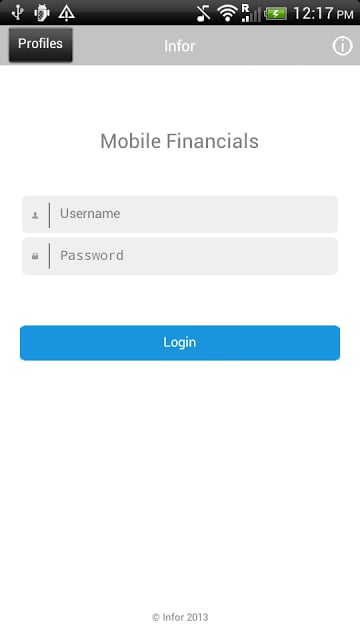 Infor Lawson Mobile Financials截图4