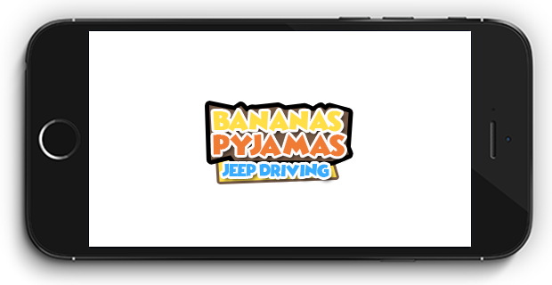 Banana At Pyjama jeep driving截图1