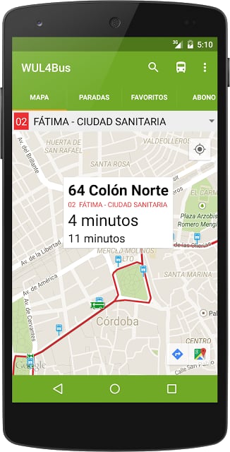 Autobuses de Cordoba (WUL4BUS)截图4