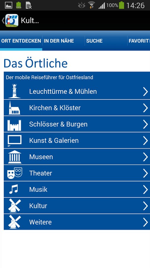 Ostfriesland App – Reisef&uuml;hrer截图9