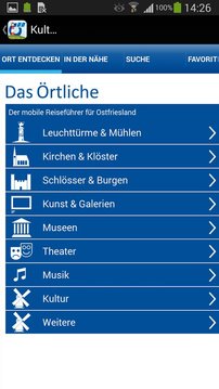 Ostfriesland App – Reisef&uuml;hrer截图