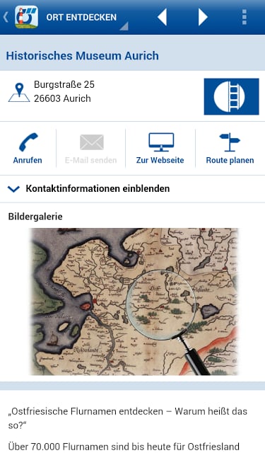 Ostfriesland App – Reisef&uuml;hrer截图6