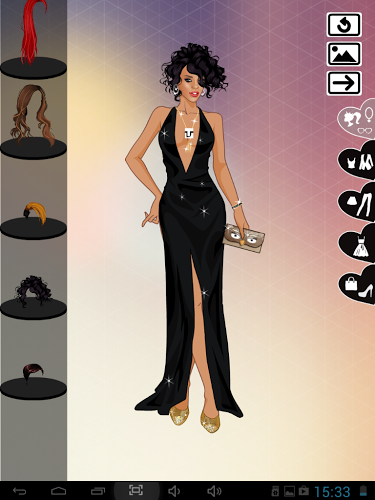 ★★★Rihanna Dress up game截图4