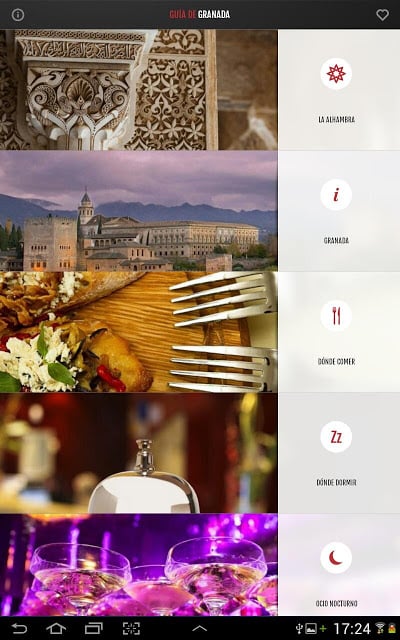 Now Granada - Gu&iacute;a de Granada截图10