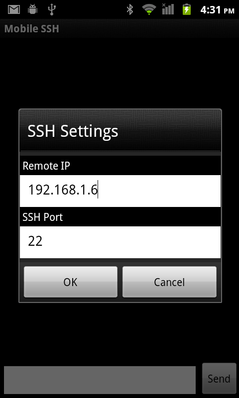 Mobile SSH截图10
