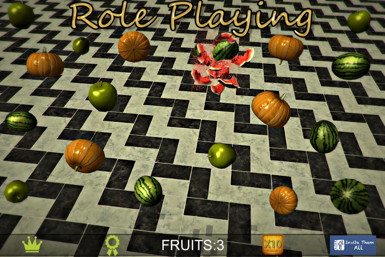 XP Booster Fruit Role Playing截图4