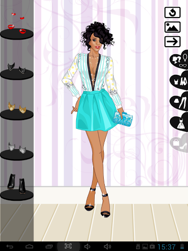 ★★★Rihanna Dress up game截图5