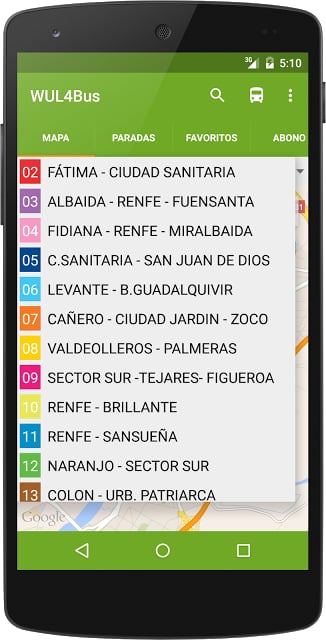 Autobuses de Cordoba (WUL4BUS)截图6