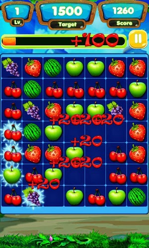 Fruits Crush Legend截图4