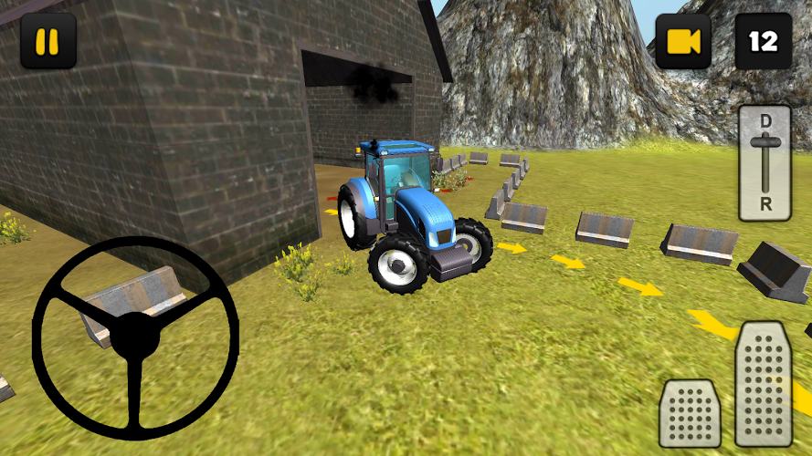 Farm Tractor 3D: Carrots截图5